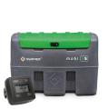 Zbiornik mobilny na paliwo i AdBlue 410 L / 40 l SWIMER MOBI 5S DUO CLASSIC z licznikiem FMT