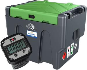 Mobilny zbiornik na paliwo Kingspan TruckMaster® 430 l pompa 12 V  licznik K600 mobilny zbiornik na olej napędowy 430 l