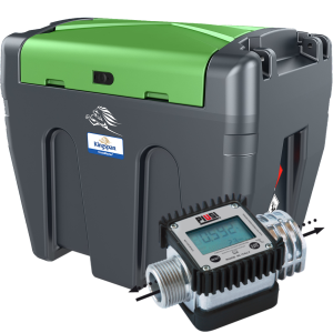 Mobilny zbiornik na paliwo Kingspan TruckMaster® 900 l pompa 230 V licznik K24 mobilny zbiornik na olej napędowy 900 l