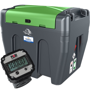 Mobilny zbiornik na paliwo Kingspan TruckMaster® 900 l pompa 230 V licznik K600 mobilny zbiornik na olej napędowy 900 l