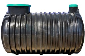 Osadnik gnilny trzykomorowy 4000 l EKO OG 4.0 METRIA zbiornik do oczyszczalni 4000 l