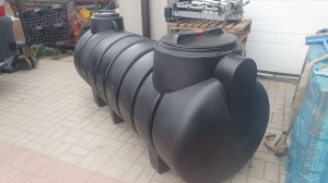 Osadnik gnilny jednokomorowy 1000 l OG B1 METRIA zbiornik do oczyszczalni 1000 l 