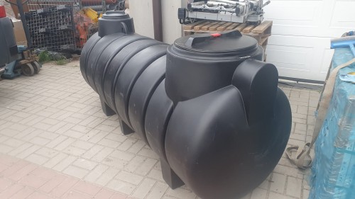 Osadnik gnilny  jednokomorowy 1500 l OG B1,5 METRIA zbiornik do oczyszczalni 1500 l 