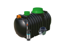 Zbiornik na deszczówkę 3000 L dropWATER 3.0 z pompą, filtrem oraz pokrywą deszczową Marseplast