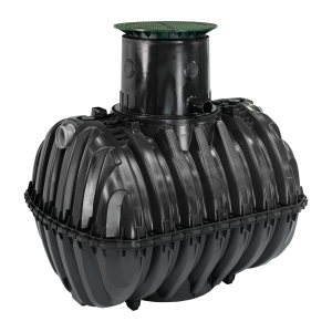 Zbiornik na deszczówkę 3750 L Carat GRAF z nadbudową MAX zbiornik na wodę deszczową 3750 l