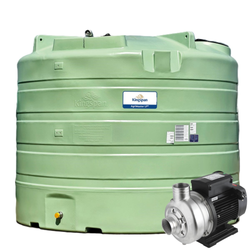 Zbiornik na RSM 22000 l z pompą zewnętrzną PMC Kingspan AgriMaster LP z zaworem 3" najniższy na rynku