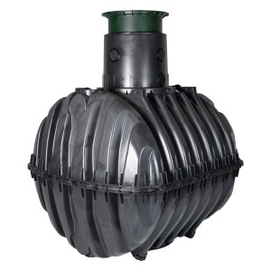 Zbiornik na deszczówkę 4800 L Carat GRAF z nadbudową MAX zbiornik na wodę deszczową 4800 l