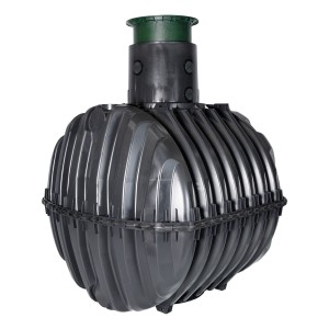 Zbiornik na deszczówkę 6500 L Carat z nadbudową MAX GRAF zbiornik na wodę deszczową 6500 l