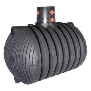 Zbiornik na deszczówkę 8500 L Carat XL GRAF z nadbudową MAX zbiornik na wodę deszczową 8500 l