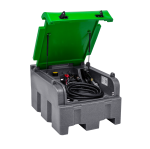 Mobilny zbiornik na olej napędowy 200 L FORTIS BOX FMD-00200-B01