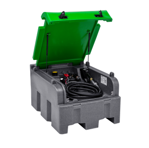 Mobilny zbiornik na olej napędowy 200 L FORTIS BOX FMD-00200-B01