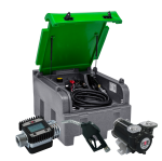 Zbiornik mobilny na paliwo 200 l FORTIS BOX DIESEL K24 nalewak automatyczny