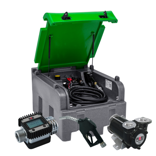 Zbiornik mobilny na paliwo 200 l FORTIS BOX DIESEL K24 nalewak automatyczny