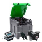 Zbiornik mobilny na paliwo 400 l FORTIS BOX DIESEL K24 nalewak automatyczny