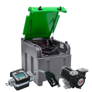 Zbiornik mobilny na paliwo 400 l FORTIS BOX DIESEL K24 nalewak automatyczny