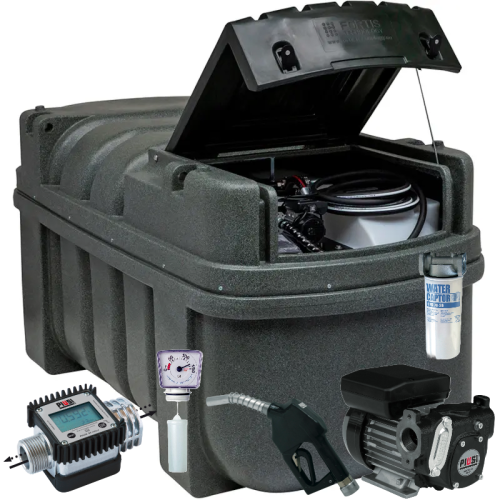 Zbiornik na paliwo 2000 l FORTIS AGR2000 zbiornik na olej napędowy 2000 l