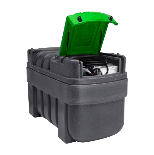Zbiornik na paliwo 2500 l FORTIS Tank Cube FTK-02500-A01