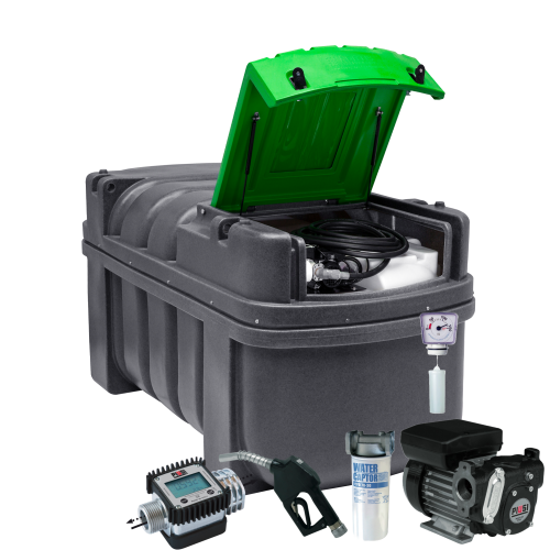 Zbiornik na paliwo 2000 l FORTIS FTK2000 zbiornik na olej napędowy 2000 l