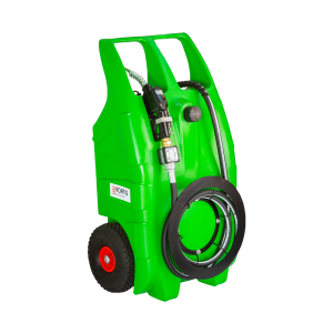 Mobilny zbiornik na olej napędowy 100 L FORTIS BOX Żółw FMD-00100-B01