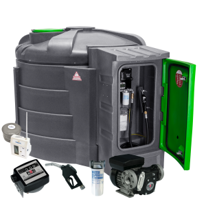 Zbiornik na paliwo 5000 l FORTIS FTK5000 pompa 79 l/min. licznik K33, Watchman Sonic Plus Advance zbiornik na olej napędowy 5000 l