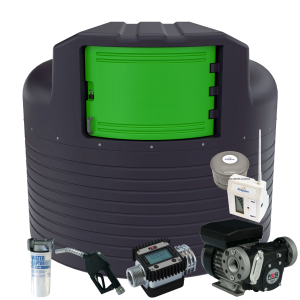 Zbiornik na paliwo 5000 l FORTIS ETK5000 pompa 79 l/min. licznik K24, nalewak A60,  zbiornik na olej napędowy 5000 l