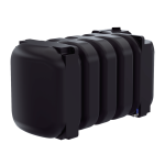 Zbiornik na deszczówkę 2500 l FORTIS AQUA zbiornik na wodę deszczową 2500 l