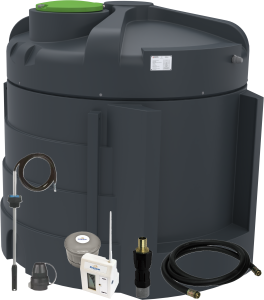 Zbiornik magazynowy na paliwo 3000 l FORTIS TANK PLUS 3000 zbiornik magazynowy na olej napędowy 3000 l