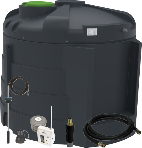 Zbiornik magazynowy na paliwo 5000 l FORTIS TANK PLUS 5000 zbiornik magazynowy na olej napędowy 5000 l