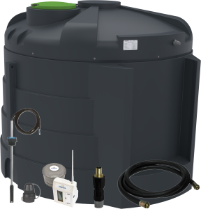 Zbiornik magazynowy na paliwo 10000 l FORTIS TANK PLUS 10000 zbiornik magazynowy na olej napędowy 10000 l