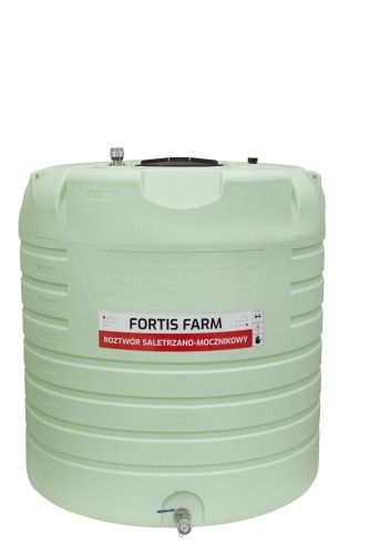 Zbiornik na RSM 10000 l FORTIS FARM zawór 2"