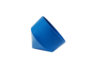 Korek studzienny 160 niebieski PVC-U Gamrat WellGam