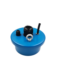 Głowica studzienna 125/40 niebieska PVC-U Gamrat WellGam