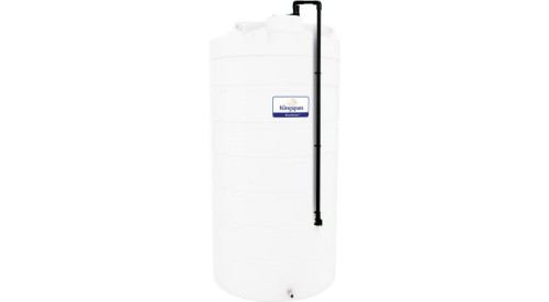 Zbiornik do AdBlue® 15000 L Kingspan BlueMaster® LP 15000 z linią napełniającą zbiornik na  AdBlue® 15000 L