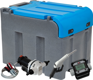 Zbiornik mobilny na AdBlue 400 l FORTIS BOX AdBlue K2C nalewak automatyczny