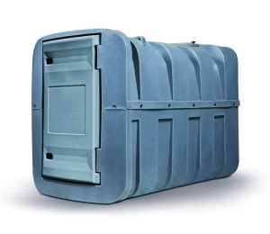 Zbiornik dwupłaszczowy na olej opałowy 2500 L SWIMER FUDPS HEATING OIL TANK 2500 IN DO WEWNĄTRZ