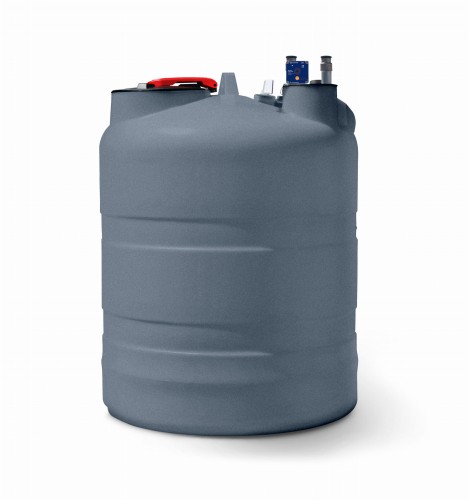 Zbiornik jednopłaszczowy na olej opałowy 1500 LSWIMER HEATING OIL TANK ELJP 1500  NA ZEWNĄTRZ