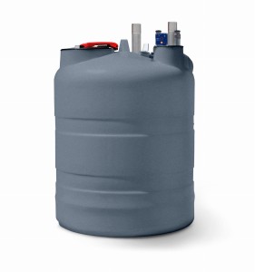 Zbiornik jednopłaszczowy na olej opałowy 1500 LSWIMER HEATING OIL TANK ELJP 1500 IN DO WEWNĄTRZ