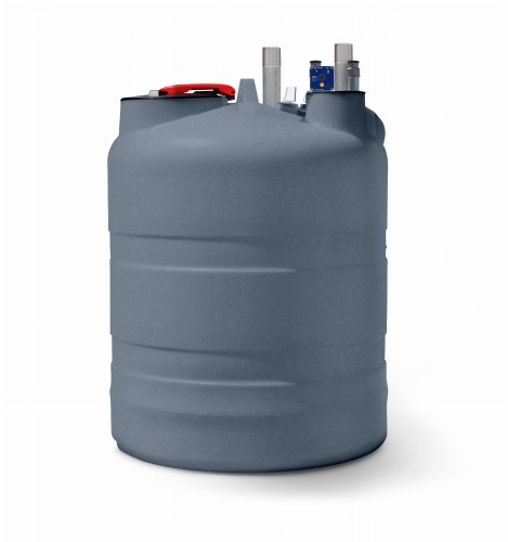 Zbiornik jednopłaszczowy na olej opałowy 1500 LSWIMER HEATING OIL TANK ELJP 1500 IN DO WEWNĄTRZ