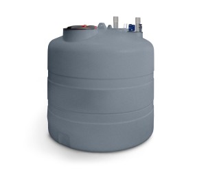 Zbiornik jednopłaszczowy na olej opałowy 2500 L SWIMER HEATING OIL TANK ELJP 2500 IN DO WEWNĄTRZ