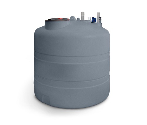 Zbiornik jednopłaszczowy na olej opałowy 2500 L SWIMER HEATING OIL TANK ELJP 2500 IN DO WEWNĄTRZ