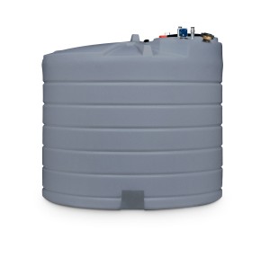 Zbiornik jednopłaszczowy na olej opałowy 2500 L SWIMER HEATING OIL TANK FUJP 2500 NA ZEWNĄTRZ