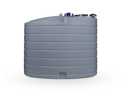 Zbiornik jednopłaszczowy na olej opałowy 3500 L SWIMER HEATING OIL TANK FUJP 3500 NA ZEWNĄTRZ