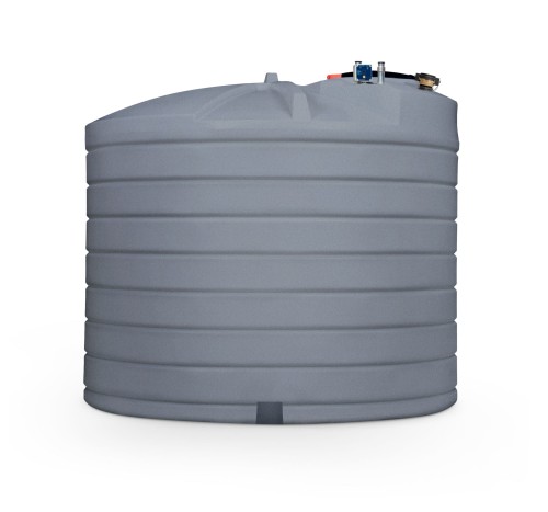 Zbiornik jednopłaszczowy na olej opałowy 7500 L SWIMER HEATING OIL TANK FUJP 7500 NA ZEWNĄTRZ