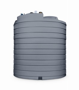 Zbiornik jednopłaszczowy na olej opałowy 10000 L SWIMER HEATING OIL TANK FUJP 10000 NA ZEWNĄTRZ