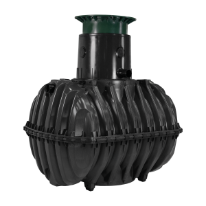 Zbiornik na deszczówkę 2700 L Carat GRAF z nadbudową MAX zbiornik na wodę deszczową 2700 l