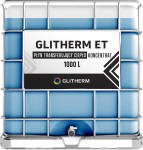 Koncentrat glikolu etylenowego 1000 l ET niebieski płyn do pomp ciepła płyn solarny GLITHERM