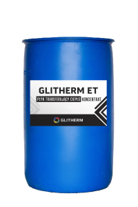 Koncentrat glikolu etylenowego 200 l ET niebieski płyn do pomp ciepła płyn solarny GLITHERM