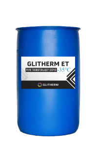 Glikol etylenowy 200 l ET -35 C niebieski płyn do pomp ciepła do -35 C płyn solarny GLITHERM