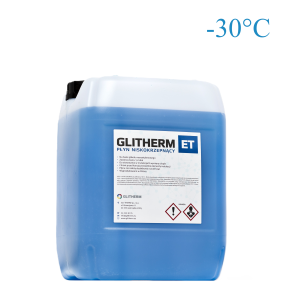 Glikol etylenowy 20 l ET -30 C niebieski płyn do pomp ciepła do -30 C płyn solarny GLITHERM