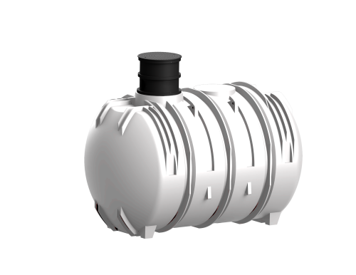 Zbiornik na wodę pitną 10000 L MPI EcoLine II - Atest PZH